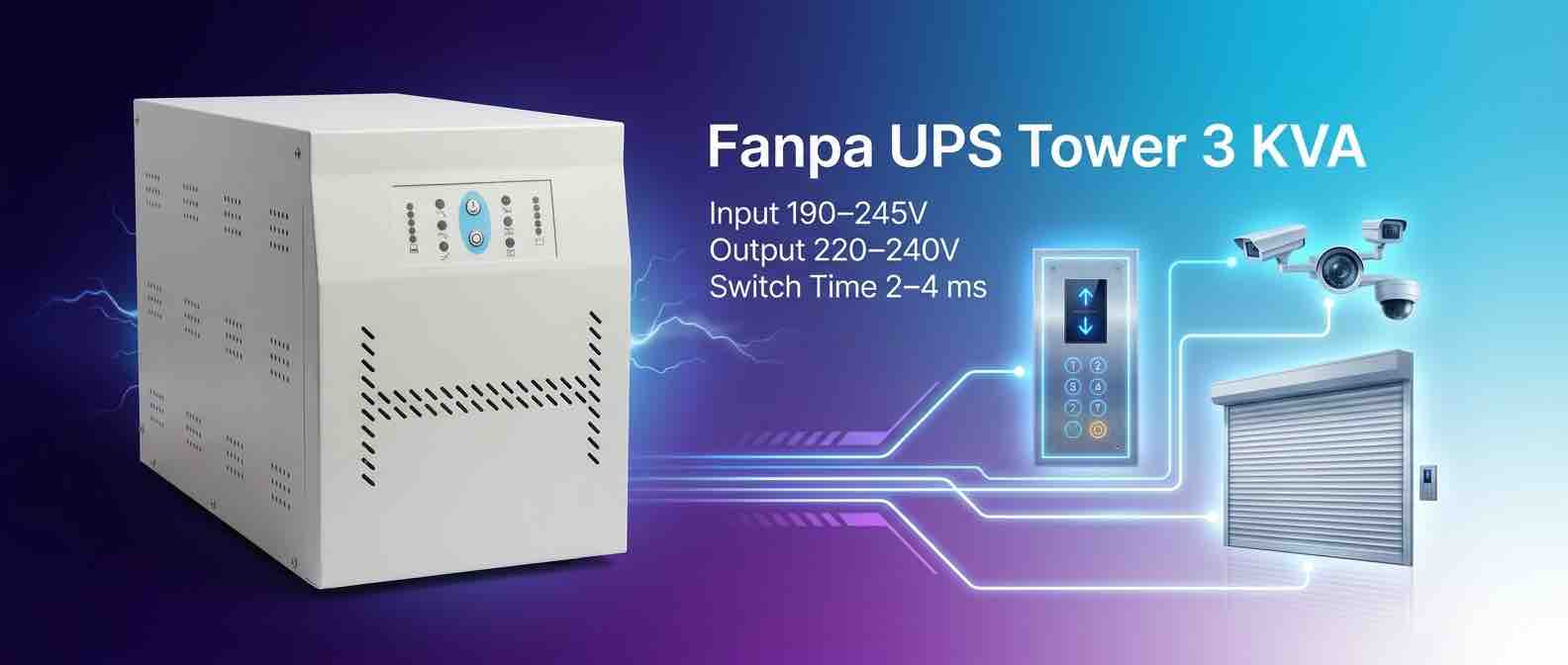 ups-fanpa-3kva-without-battery