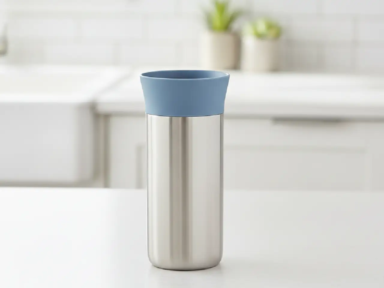 Thermal mug 330ml blue