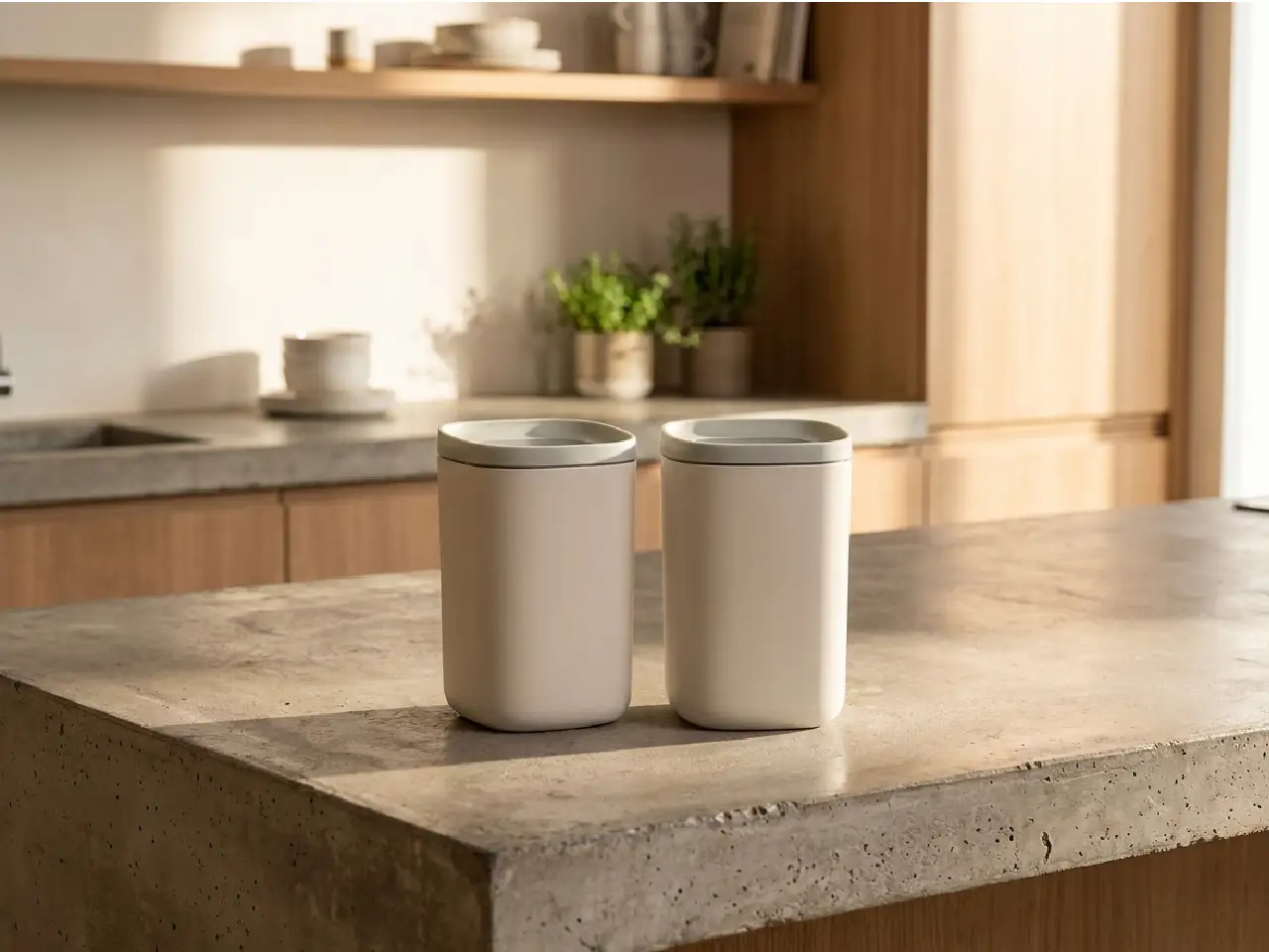 2-pc large food container set Balance
