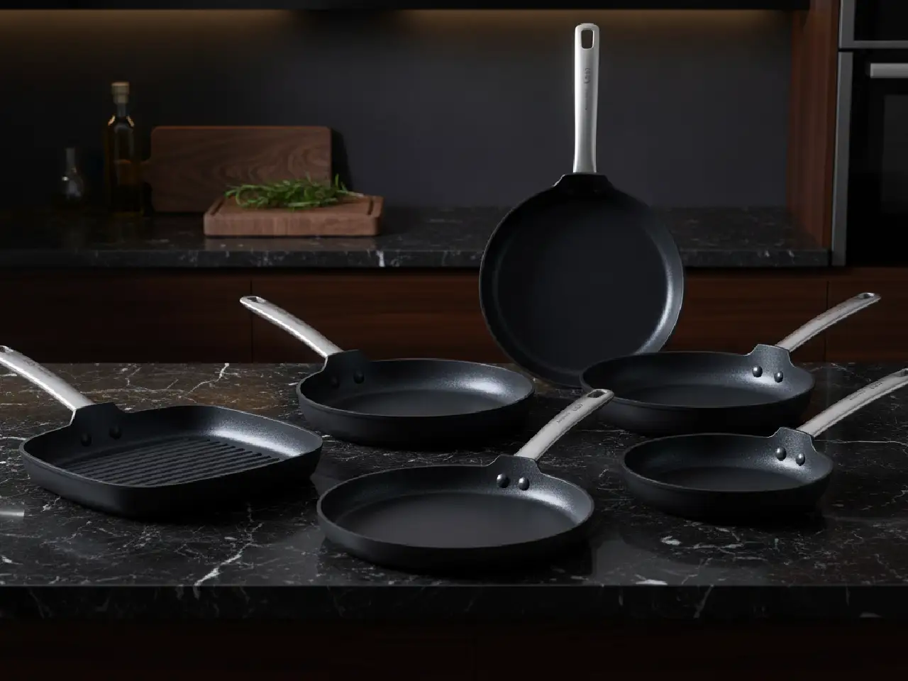 Frying pan non-stick Graphite 24cm