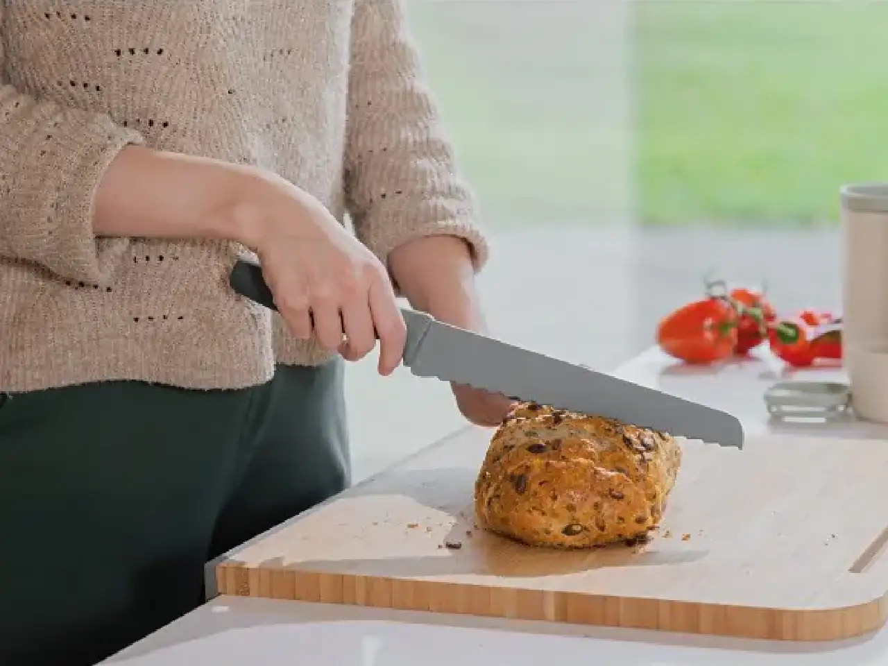 BergHoff Bread Leo BALANCE Bread Knife, 23cm Blade Length