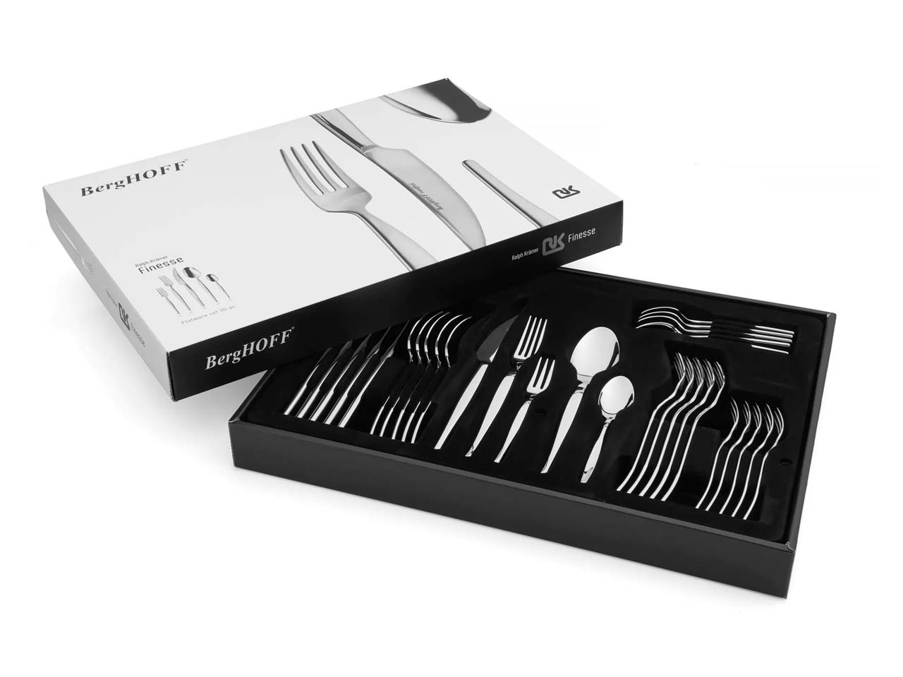 30-pc flatware set Finesse