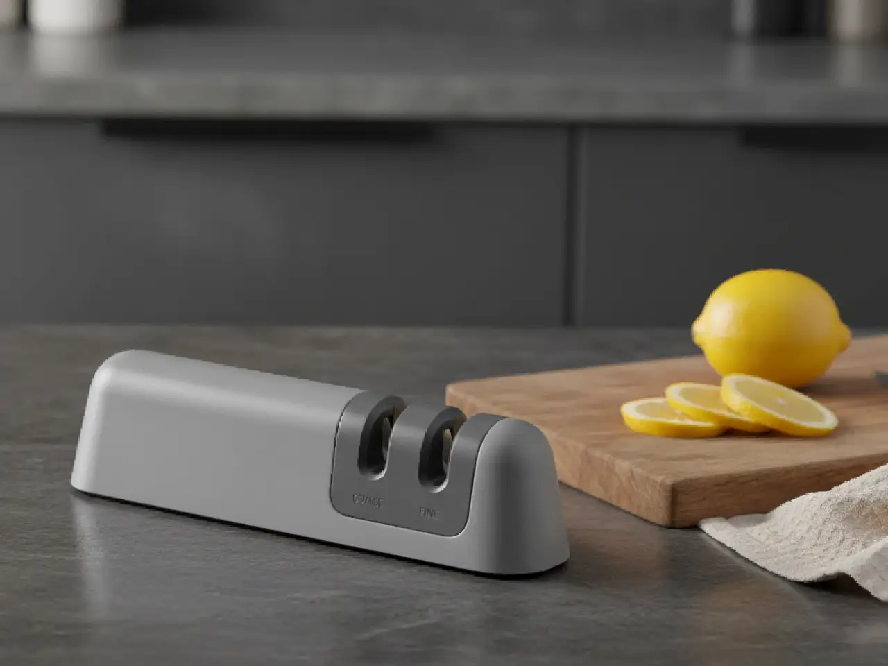 BergHoff Leo Legacy Two-Stage Knife Sharpener