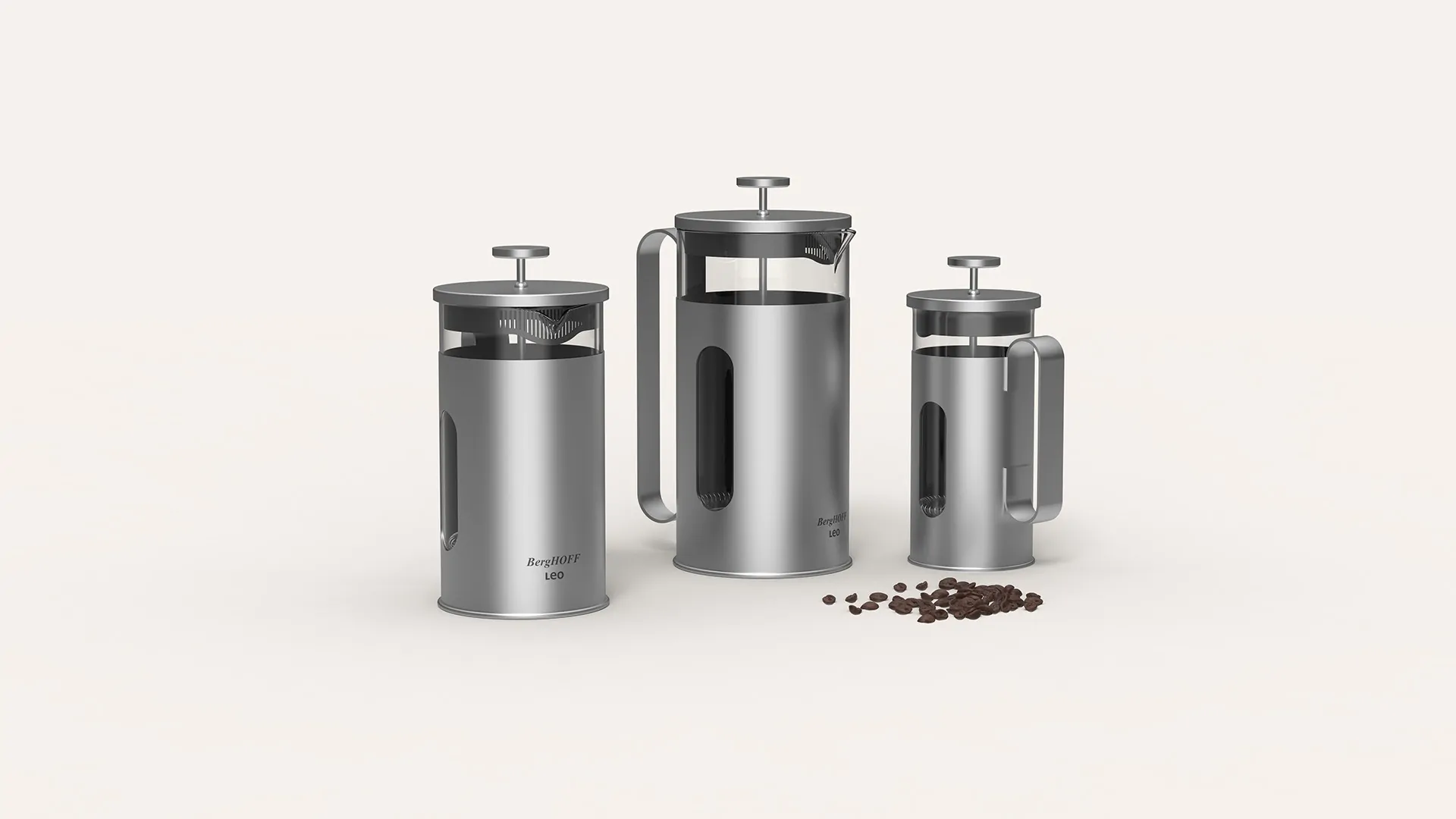 French press 1L