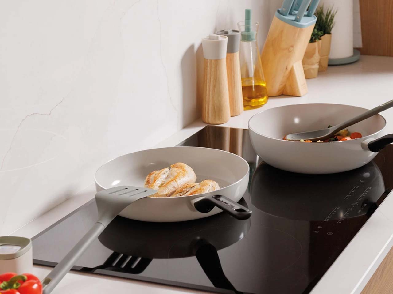 2-pc Frying pan set non-stick Glints Spirit (20+24) 2-pc Frying pan set non-stick Glints Spirit (20+24)