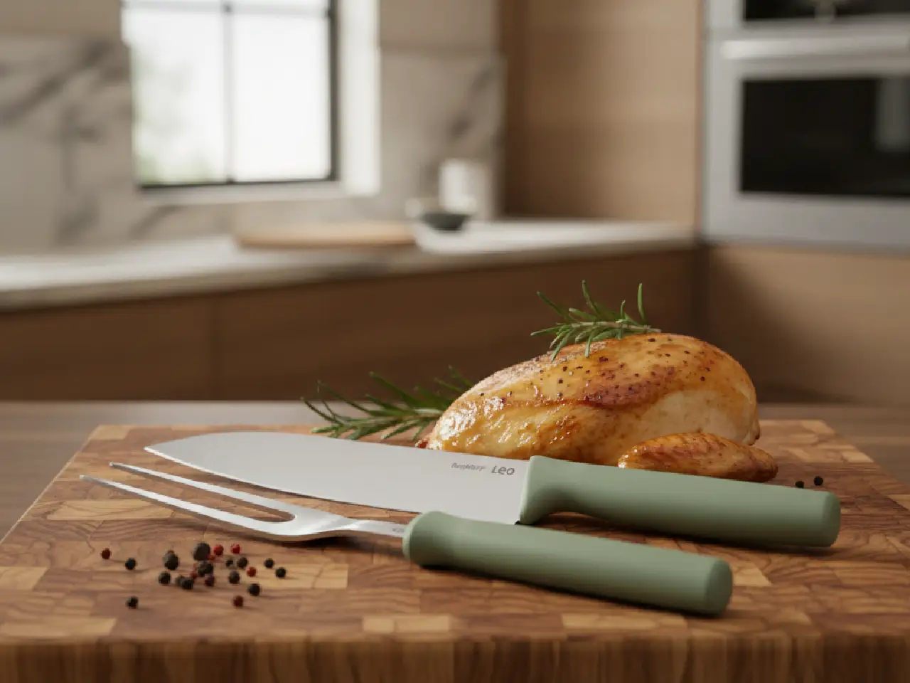 2pc carving set