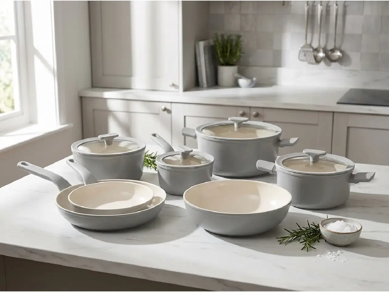 9-PC COOKWARE SET BALANCE
