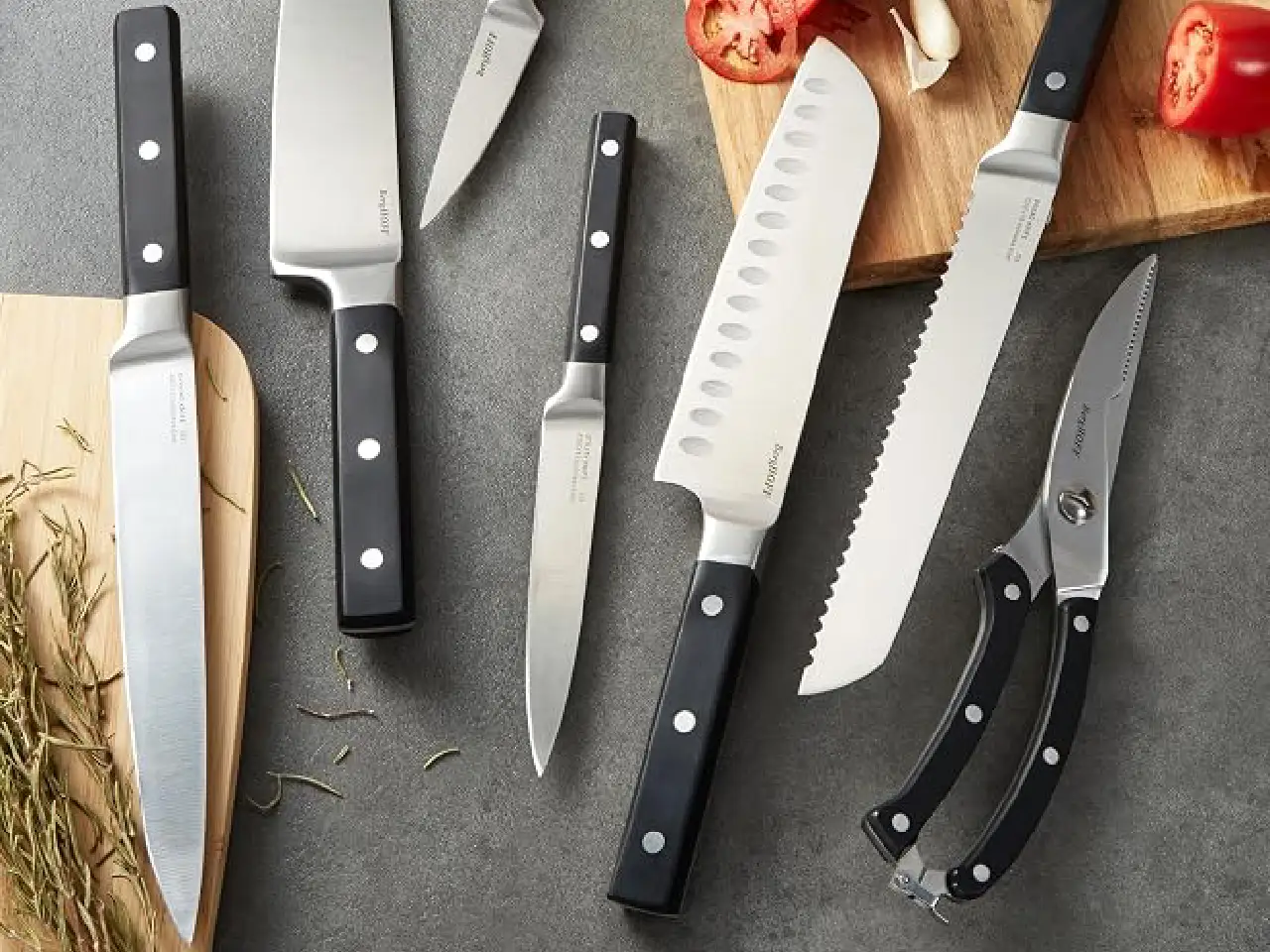 Carving knife Gene 20cm