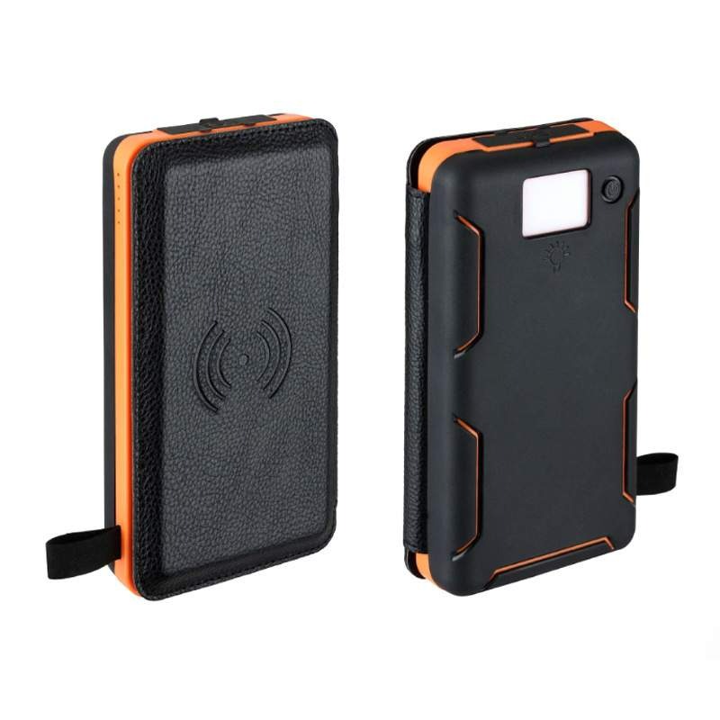 پاوربانک خورشیدی Solar4Fold مدل WSC15 ظرفیت 20000mAh image gallery