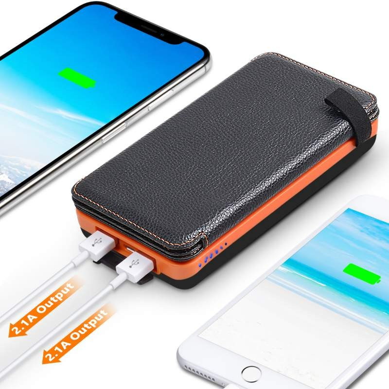 پاوربانک خورشیدی Solar4Fold مدل WSC15 ظرفیت 20000mAh image gallery