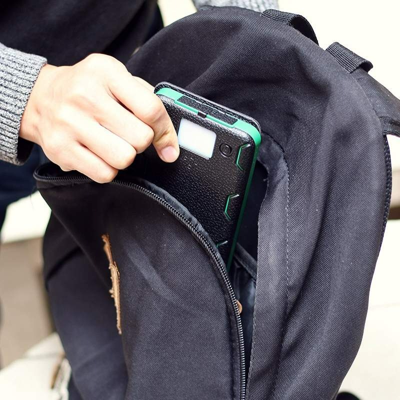 پاوربانک خورشیدی Solar4Fold مدل WSC15 ظرفیت 20000mAh image gallery