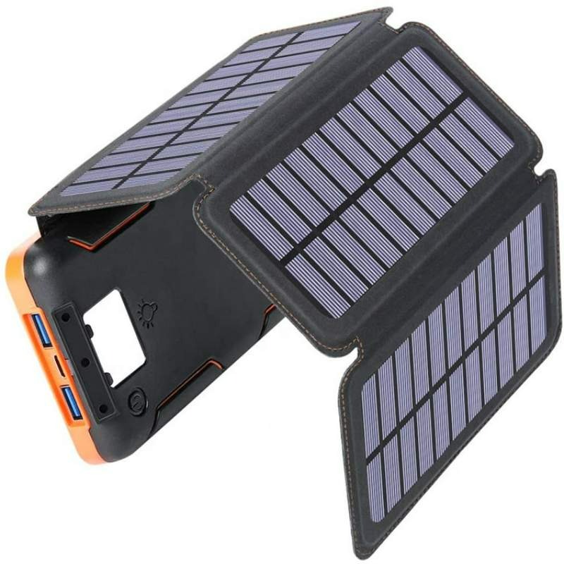 پاوربانک خورشیدی Solar4Fold مدل WSC15 ظرفیت 20000mAh image gallery