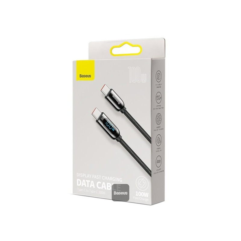 کابل USB-C باسئوس مدل A80 طول 2 متر image gallery