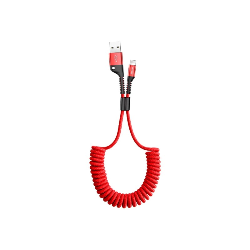 کابل تبدیل USB به USB-C باسئوس مدل Fish Eye Spring image gallery