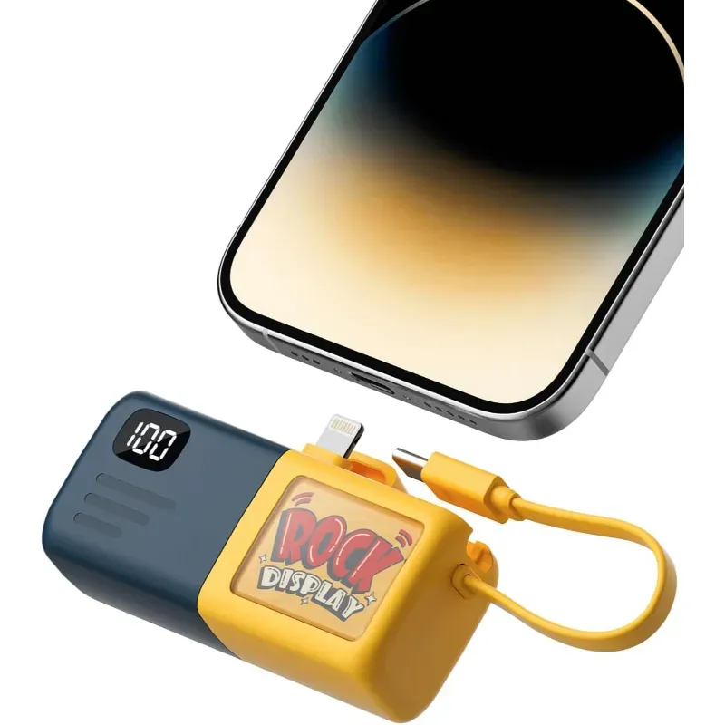 پاوربانک KUULAA مدل KL-YD65 ظرفیت 5000mAh image gallery