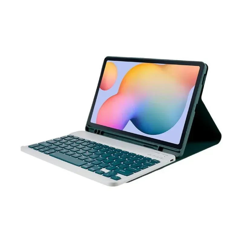 کاور تبلت با کیبورد  مدل SK-1099-C مناسب آیپد 10.9 اینچ نسل 10 image gallery