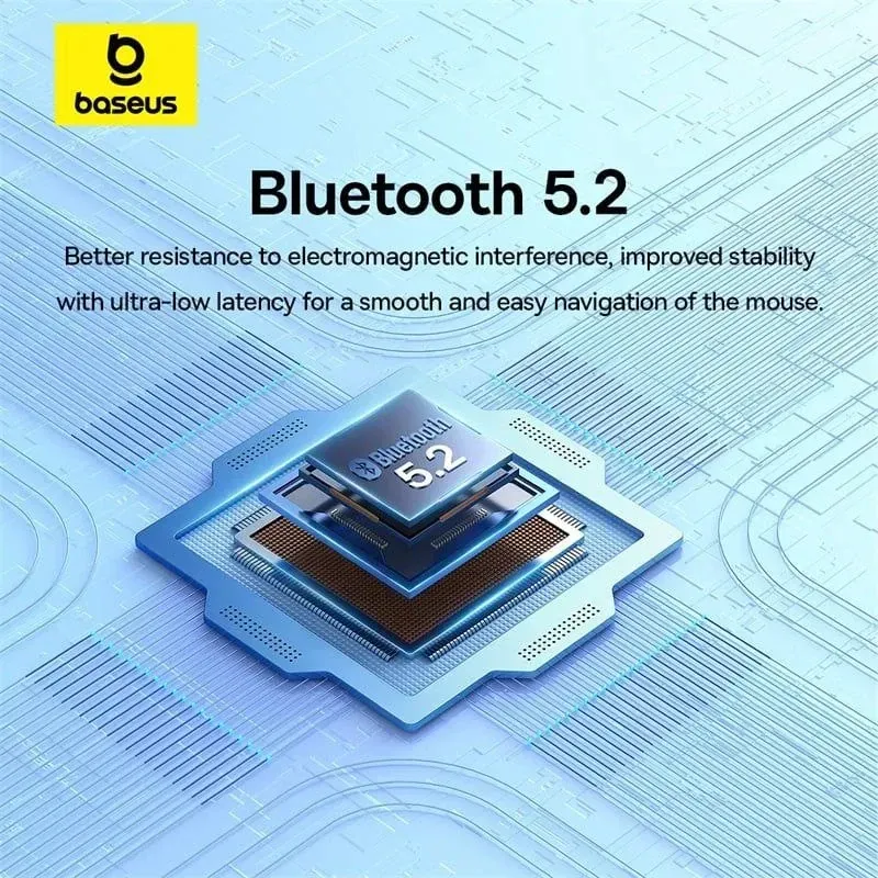 ماوس بی‌سیم باسئوس مدل BS-F02 image gallery