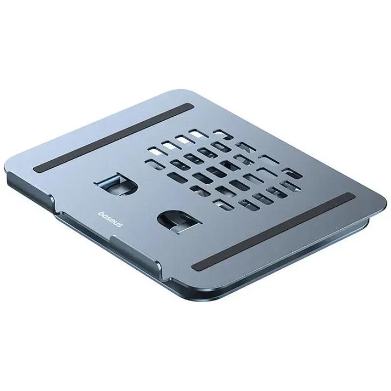 پایه لپ تاپ تاشو باسئوس مدل UltraStable Pro BS-HP017 image gallery