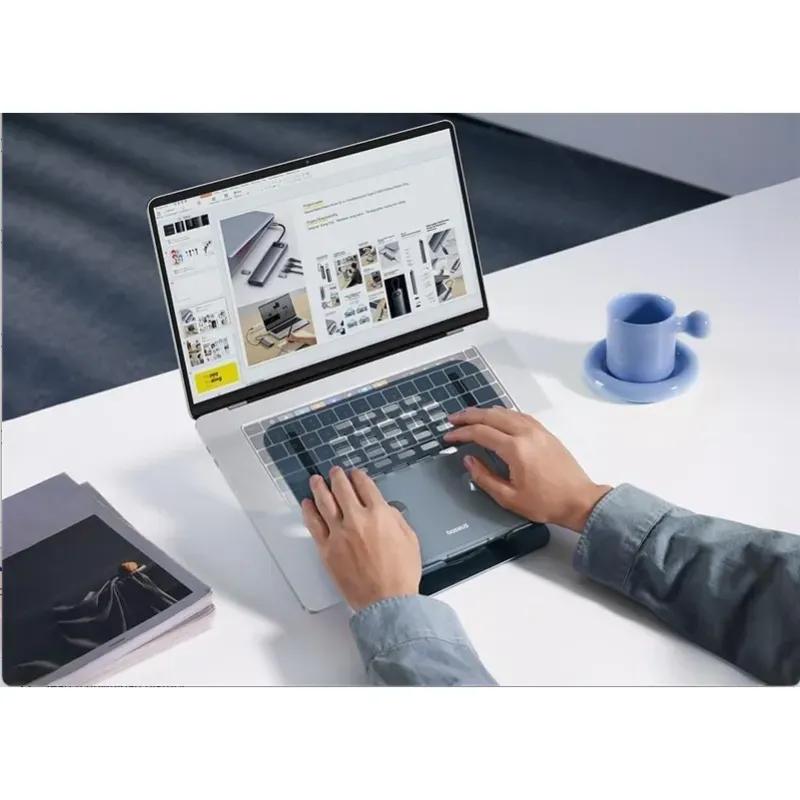 پایه لپ تاپ تاشو باسئوس مدل UltraStable Pro BS-HP017 image gallery