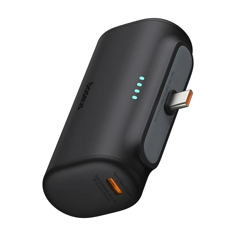 پاوربانک جیبی باسئوس مدل PPWC05T ظرفیت 5000mAh image gallery