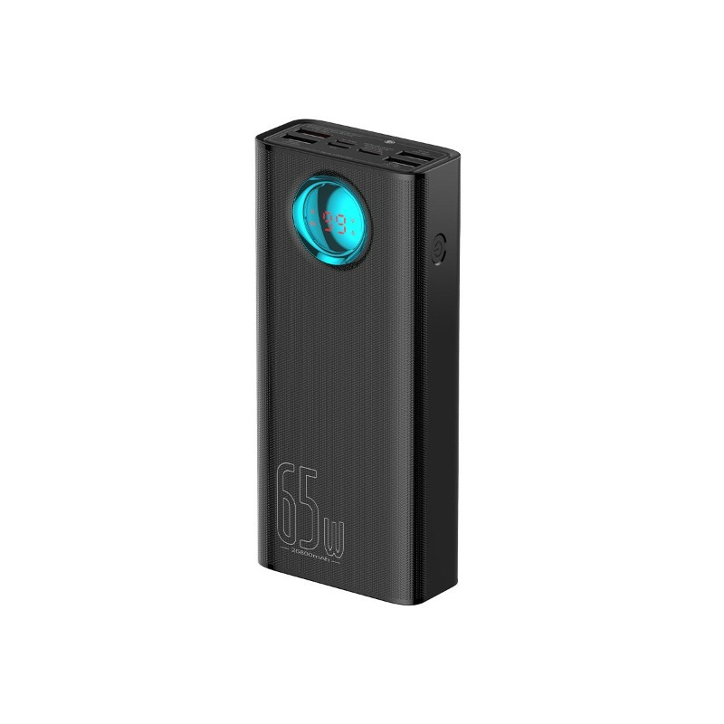 پاوربانک بیسوس مدل ‌ Ambilight dighital display 65w BS-30KP365 ظرفیت 30000mAh image gallery
