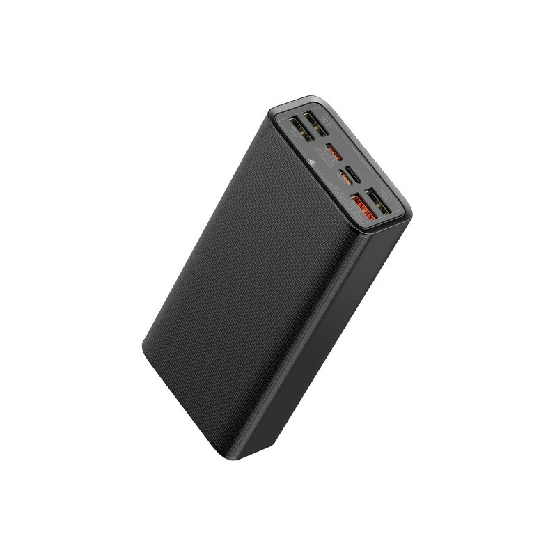 پاوربانک بیسوس مدل ‌ Ambilight dighital display 65w BS-30KP365 ظرفیت 30000mAh image gallery
