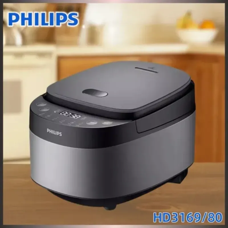 پلوپز فیلیپس مدل HD3169/80 با ظرفیت ۳ لیتری image gallery