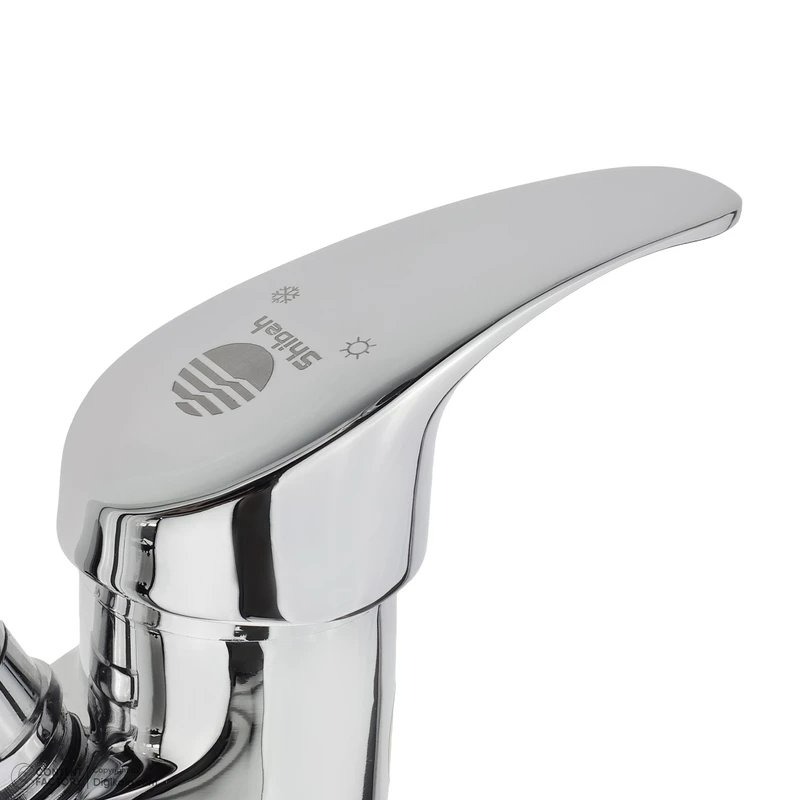 شیر روشویی علم دار شیبه مدل خزر image gallery