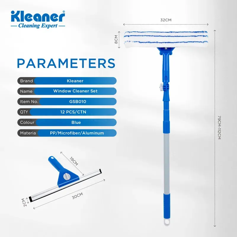 تی شیشه پاک کن Kleaner مدل GSB010 image gallery