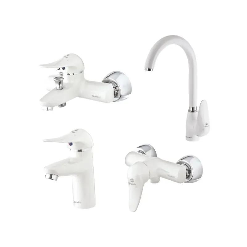 ست شیرآلات شیبه مدل آفتاب image gallery