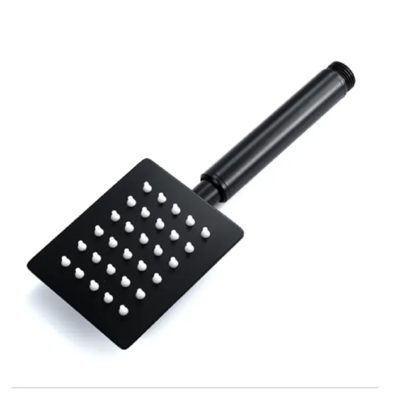 سردوش حمام مدل Flat Steel مجموعه دو عددی image gallery