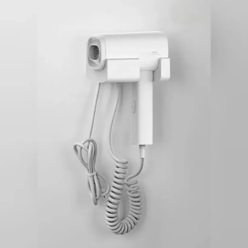 سشوار دیواری هتلی Forge Bowei توان 1600 وات image gallery