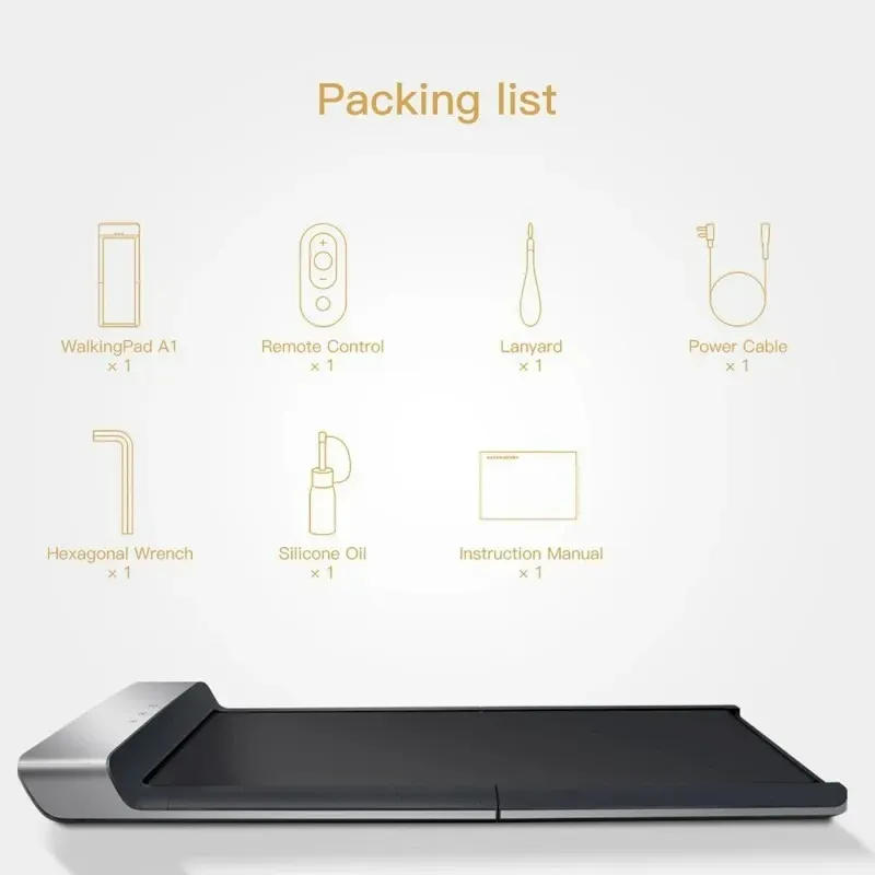 تردمیل خانگی تاشوی شیائومی مدل MiJia MJZBJ01KST WalkingPad image gallery