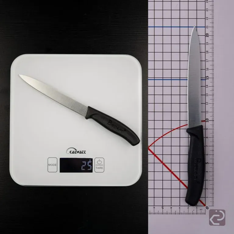 چاقو همه کاره بداف سری Utility سایز 11Cm بسته ۲ عددی image gallery