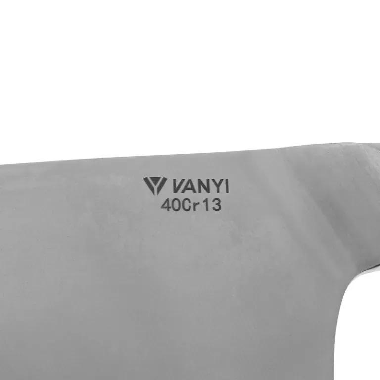 چاقو آشپزخانه VANYI مدل Chinese Chef با تیغه 17cm image gallery