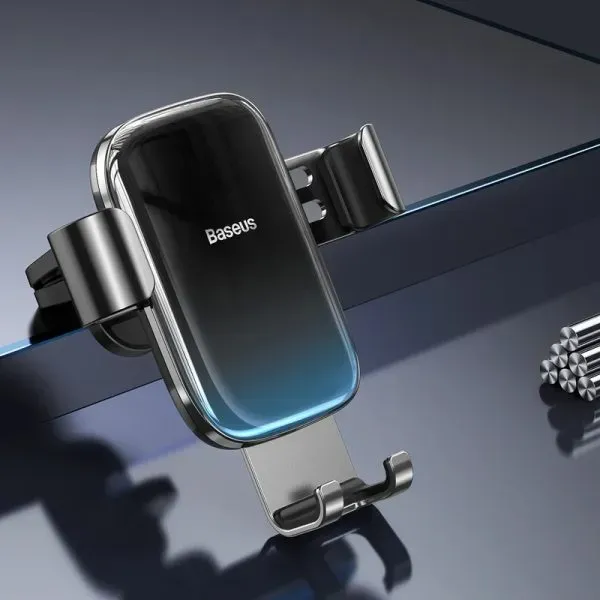 پایه نگهدارنده و شارژر بیسیم گوشی باسئوس مدل Baseus Halo 15W image gallery