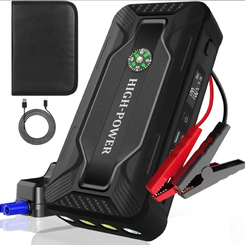 جامپ استارتر و پاوربانک High Power مدل Deluxe ظرفیت 20000mAh image gallery