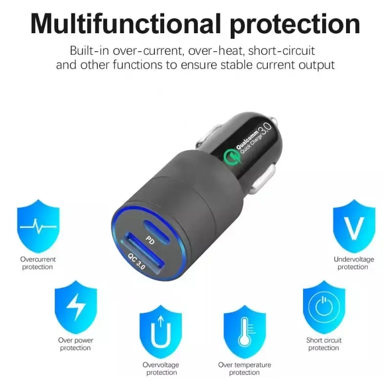 پایه نگهدارنده و شارژر بی‌سیم موبایل مدل Smart به همراه شارژر فندکی image gallery