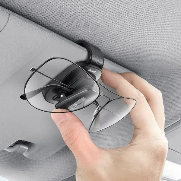 نگهدارنده عینک خودرو باسئوس مدل ACYJN-B01 image gallery
