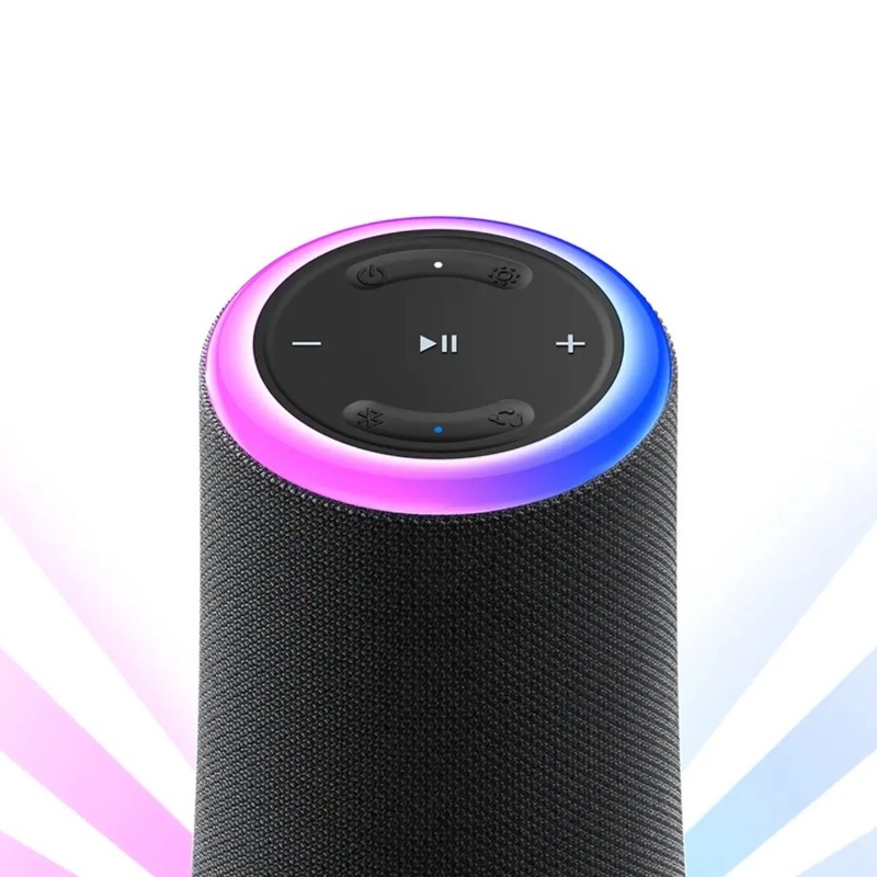 اسپیکر بلوتوثی قابل حمل انکر مدل SoundCore 360 Glow A31660 image gallery