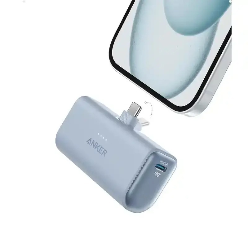 پاوربانک انکر مدل Nano Power Bank-A1653 با ظرفیت 5000 میلی‌‌آمپر ساعت image gallery