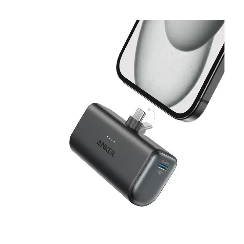 پاوربانک انکر مدل Nano Power Bank-A1653 با ظرفیت 5000 میلی‌‌آمپر ساعت image gallery