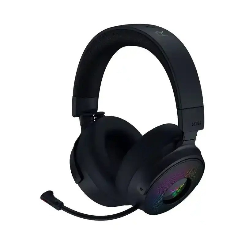 هدست گیمینگ بی‌سیم ریزر مدل Kraken V4 image gallery