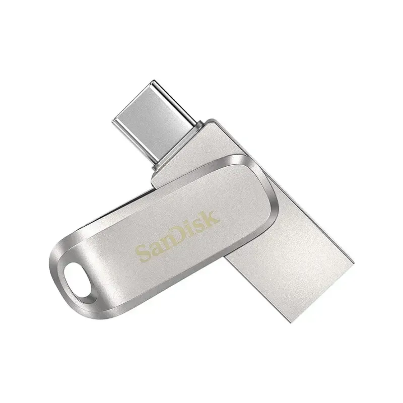 فلش مموری سن دیسک مدل Ultra Dual Drive Luxe Type-C DDC4 ظرفیت 64 گیگابایت image gallery