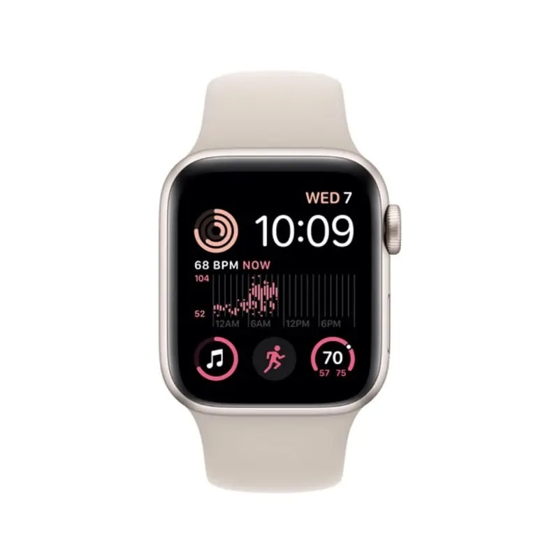 ساعت هوشمند اپل سری Apple Watch SE Gen2 سایز 40 میلی‌متر (2024) image gallery