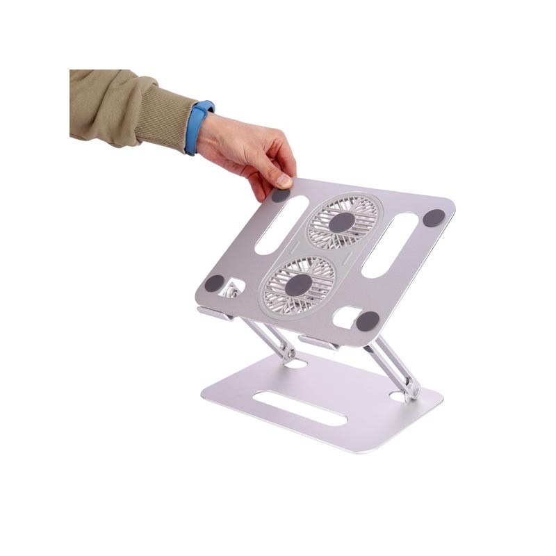 پایه خنک کننده لپ تاپ مدل  Coolcold W8 Laptop Stand image gallery
