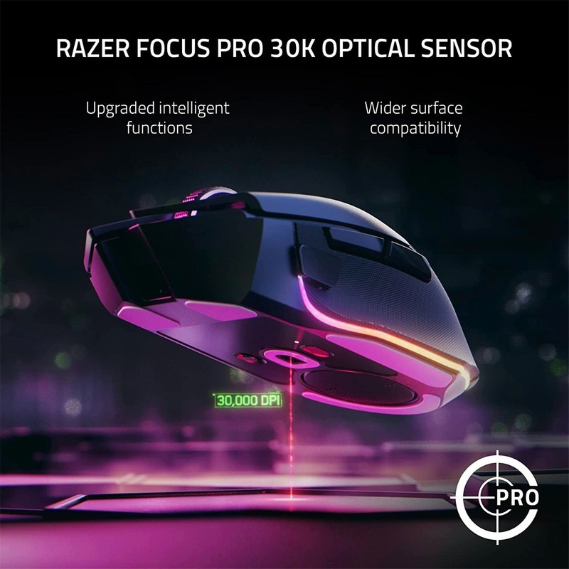 ماوس بی‌سیم گیمینگ ریزر مدل Razer basilisk V3 Pro image gallery