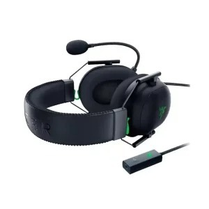 هدست گیمینگ باسیم ریزر مدل Blackshark V2 + USB SoundCard image gallery