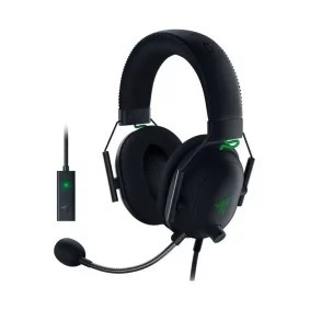هدست گیمینگ باسیم ریزر مدل Blackshark V2 + USB SoundCard image gallery