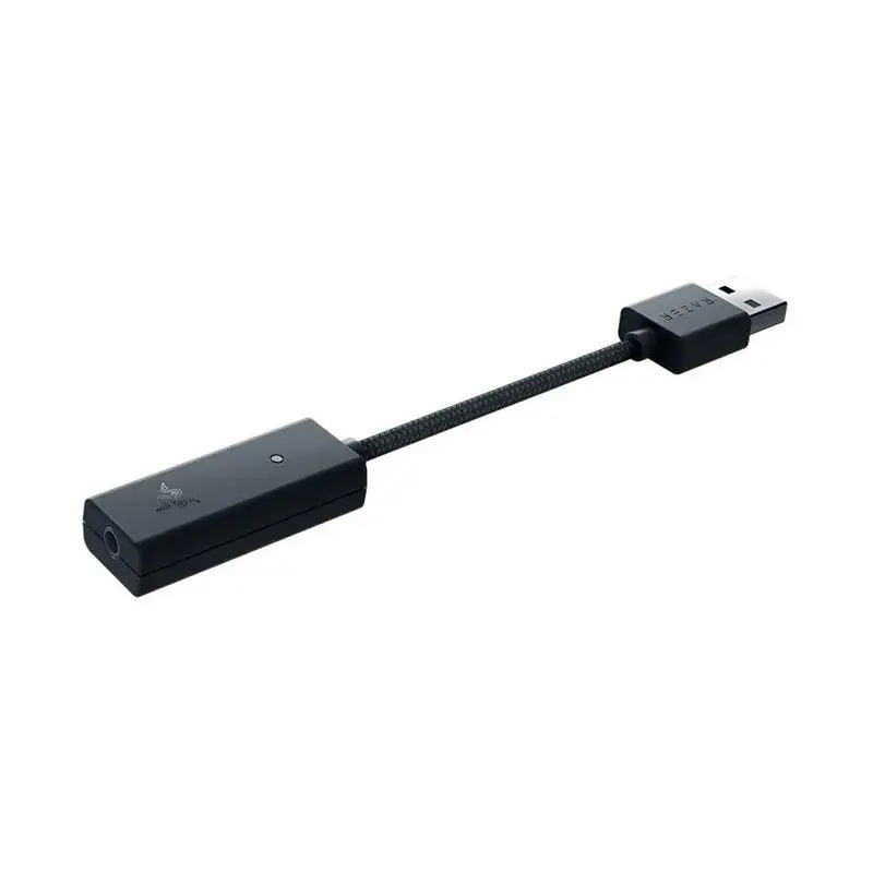 هدست گیمینگ باسیم ریزر مدل Blackshark V2 + USB SoundCard image gallery